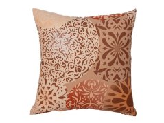 Bavlněný povlak na polštář 50x70 KOMFORT Mandala béžová