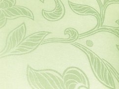 Luxusní damaškové povlečení Rokoko zelené 2x 70x90, 200x200