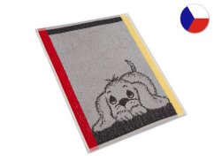 Dětský ručník ZARA 35x50 Pejsek 450g