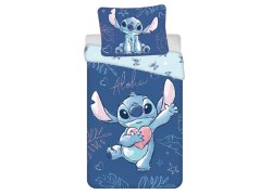 Bavlněné povlečení Lilo a Stitch Aloha 70x90, 140x200
