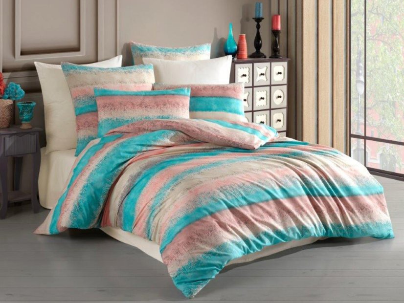 Flanelové povlečení 240x220, 2x 70x90 Belisima