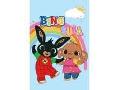 Dětská deka fleecová 100x150 Králíček Bing 117 180g
