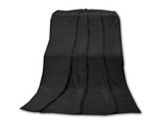 Luxusní deka mikroplyš 150x200 Černá 400g
