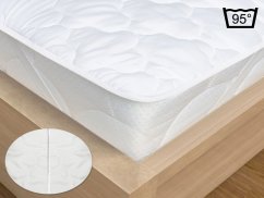 Chránič matrace 90x200 LUXUS NEW prošívaný