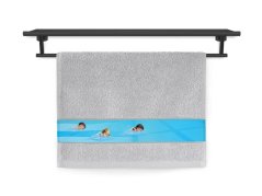 Dětský ručník RUJANA 30x50 Mistři bazénu jemná ocel 400g