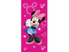 Dětská osuška Minnie pink 05 70x140