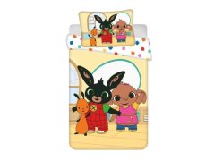 Dětské povlečení do postýlky 100x135, 40x60 Králíček Bing Playroom
