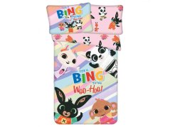 Dětské povlečení do postýlky 100x135, 40x60 Králíček Bing It is a thing