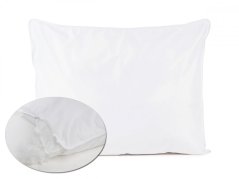 Polštář STANDARD neprošitý 40x60 bílý 330g zip