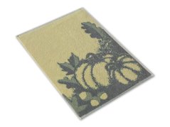 Malý kuchyňský ručník 35x50 ZARA 450g Dýně žlutošedá