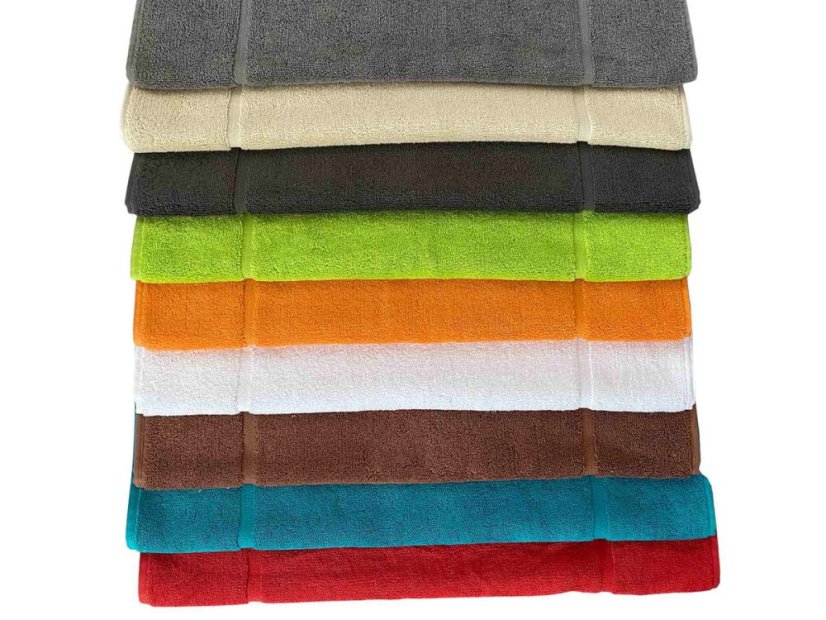 Koupelnová předložka 50x70 Comfort azurově modrá