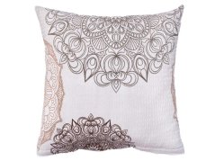 Povlak na polštář 50x70 krep KOMFORT Magic banán