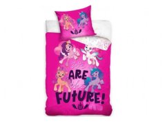 Dětské bavlněné povlečení My Little Pony Magické přátelství 70x90, 140x200