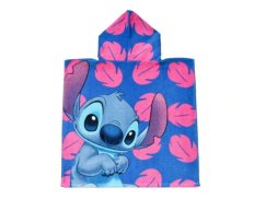 Dětské froté pončo/osuška Lilo a Stitch malý rošťák
