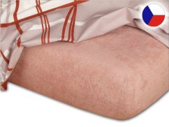Froté prostěradlo na kosmetické lehátko 60x190 EXCLUSIVE béžové