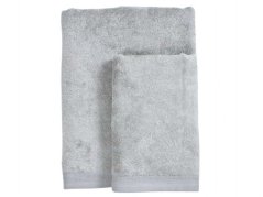 Bambusový ručník 50x100 Agave šedý