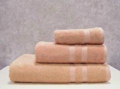 Malý ručník 30x50 Violka lososová 450g