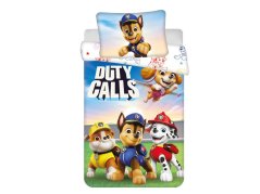 Dětské povlečení do postýlky 100x135, 40x60 Paw Patrol 556