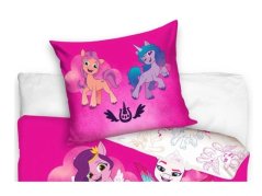 Dětské bavlněné povlečení My Little Pony Magické přátelství 70x90, 140x200