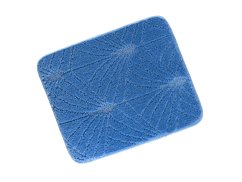 Předložka na WC 60x50 Chrpa modrá - bez výkroje
