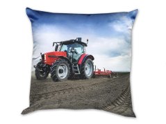 Dětský dekorativní polštářek Traktor 40x40