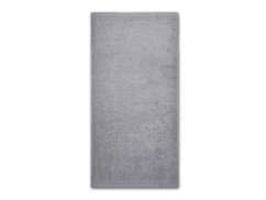 Kvalitní osuška 70x140 ELIT světle šedá 400g