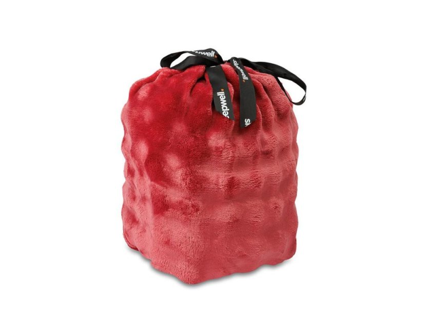 Luxusní povlečení mikroplyš 140x200, 70x90 Stella obláčky starorůžové