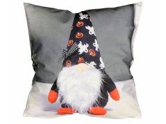 Vánoční povlak na polštářek 40x40 3D Skřítek Halloween
