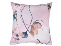 Povlak na polštář 50x70 krep KOMFORT Bloom elegance pudrová