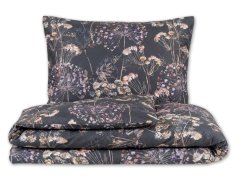 Povlečení satén Luxury Collection 70x90, 140x200 Luční soumrak