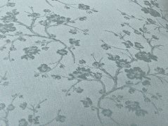 Povlečení damašek EXCELLENT 70x90, 140x200 TENCEL Sakura šedomodrá