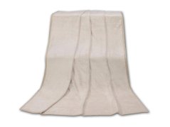 Luxusní deka mikroplyš 200x230 Béžová 400g