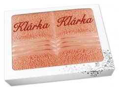 Dárková sada SE JMÉNEM Linie lososová