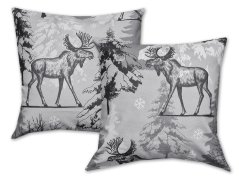 Vánoční dekorační polštářek 40x40 bavlna EXCLUSIVE Lara