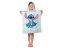 Dětské froté pončo/osuška Lilo a Stitch blue