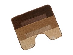 Předložka na WC Parkety hnědé 60x50