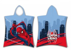 Dětské froté pončo/osuška Spider-man Super hero