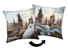 Dětský polštářek 40x40 Harry Potter Hedwig 02