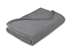 Luxusní dětská deka mikroplyš 100x150 Šedá 400g
