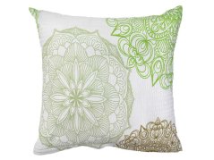 Povlak na polštář 50x70 krep KOMFORT Magic světle zelená