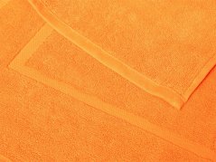 Koupelnová předložka 50x70 Comfort oranžová