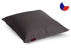 Saténový povlak na polštář 70x90 EXCELLENT SOPHIA Simple čokoládová - hladká