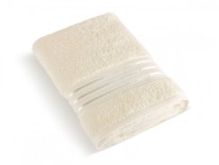 Komfortní froté osuška 70x140 LINIE vanilková 500g