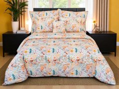Povlečení bavlna EXCLUSIVE Polní kvítí 5D 2x 70x90, 240x200