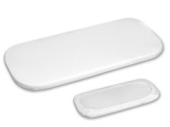 Jersey prostěradlo do kočárku 35x75 EXCLUSIVE bílé 