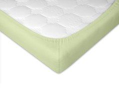 Jersey prostěradlo 90x220 EXCLUSIVE hráškové