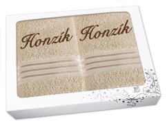 Dárková sada SE JMÉNEM Linie béžová