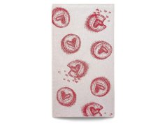 Vánoční ručník 55x100 ZARA 450g Linecké sušenky