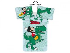 Dětské povlečení do postýlky 100x135, 40x60 Mickey Dino