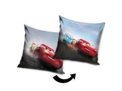 Povlak na polštářek 40x40 Cars závod Piston Cup